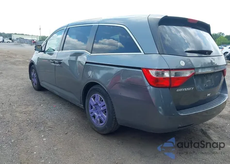 2012 Honda Odyssey Lx z USA, uszkodzony, nr VIN 5FNRL5H26CB056483